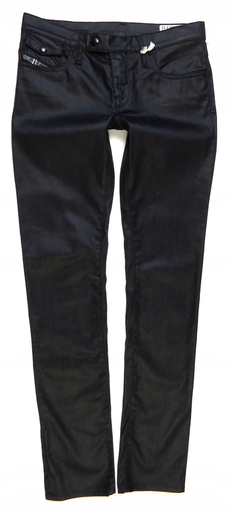 DIESEL woskowany jeans LIVY BIKER new 36