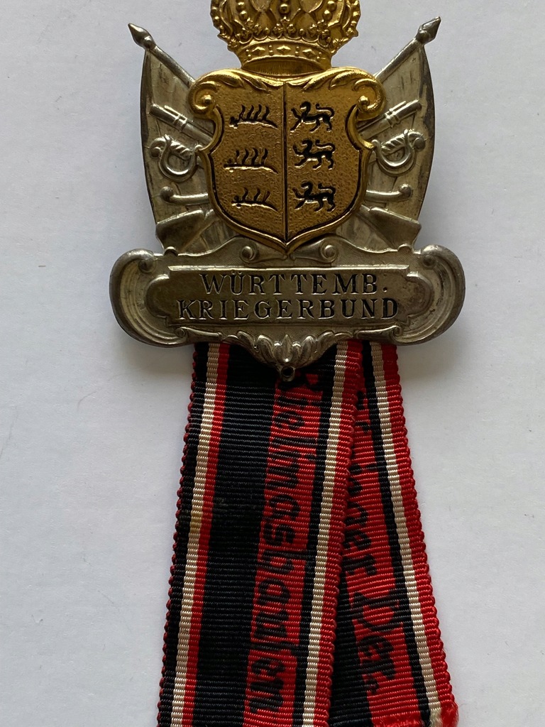 Odznaka Członka Ligi Wojowników Wirtembergii