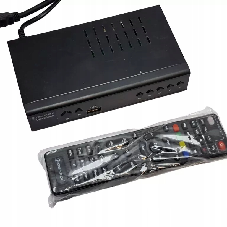 DEKODER DVB-T2 CABLETECH URZ0336B