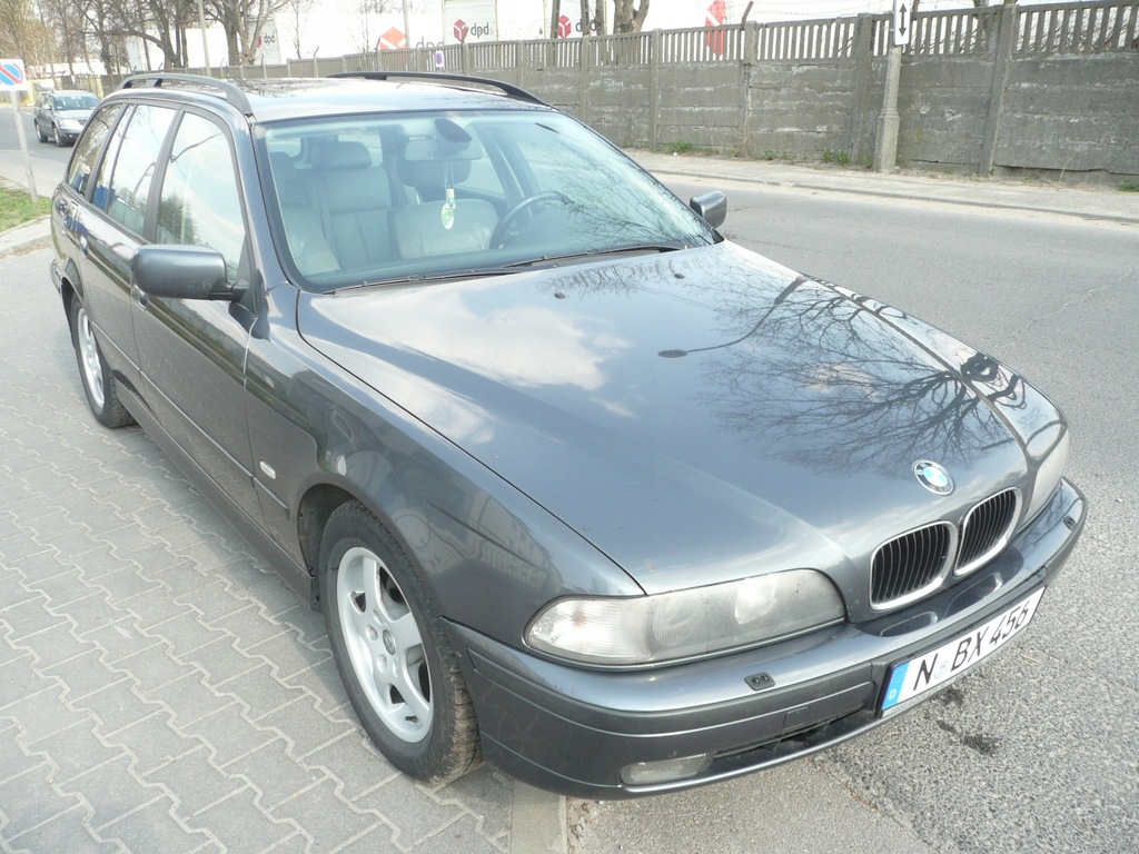 BMW 530d 184 KM, automat, kombi, 2000 rok 7980433046