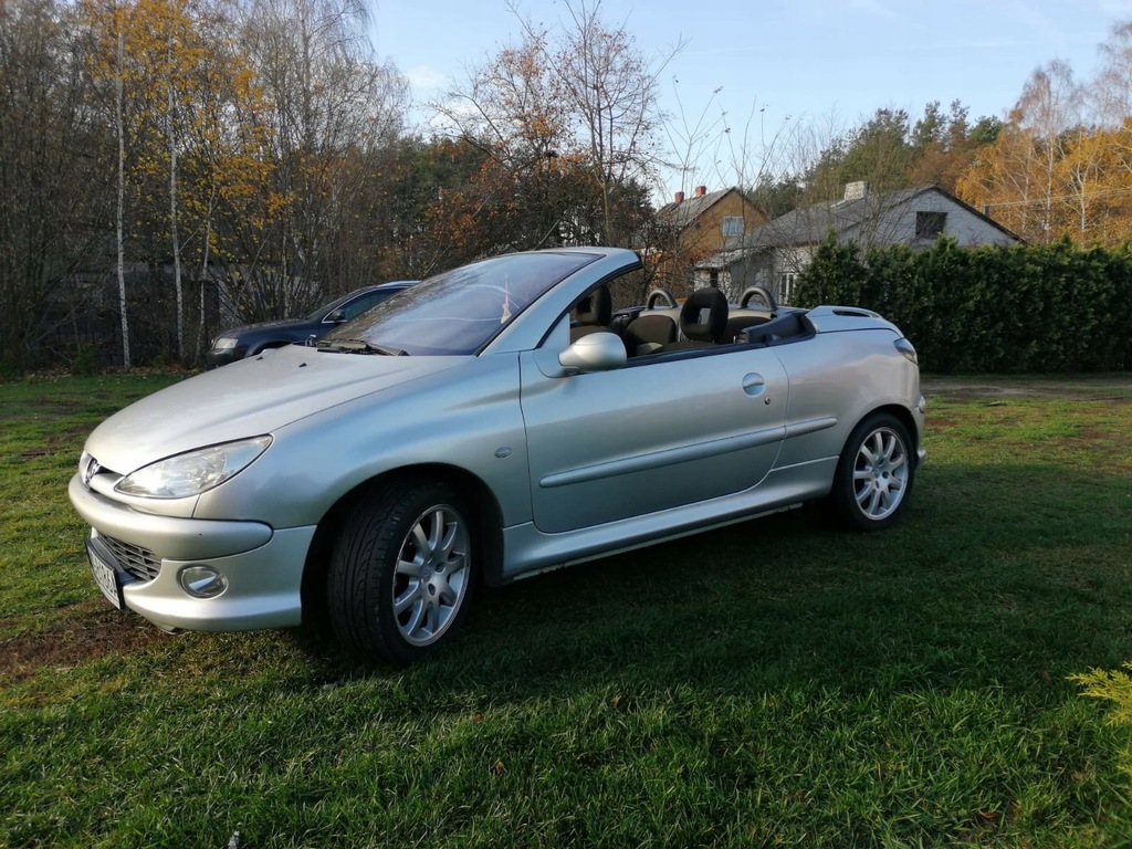 Купить PEUGEOT 206 CC (2D) 2.0 S16 136 л.с.: отзывы, фото, характеристики в интерне-магазине Aredi.ru