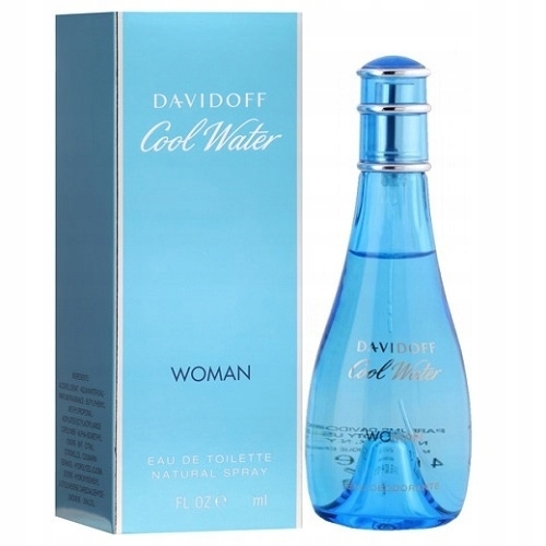 Davidoff Cool Water Woman 100 ml OUTLET