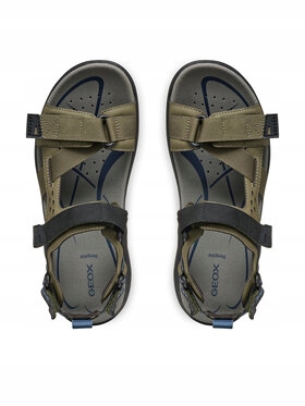 geox Sandały U Terreno + Grip U4550B 011EK C3009 Khaki
