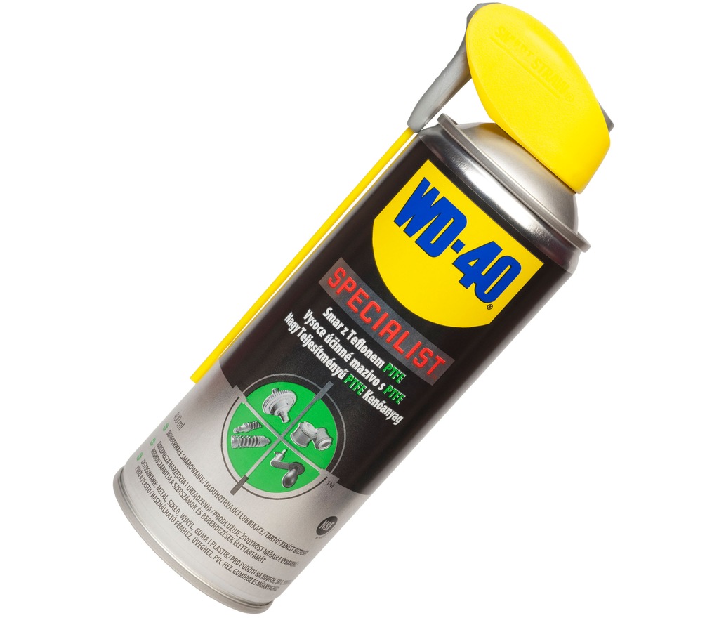 WD-40 SPECIALIST SMAR TEFLONOWY TEFLON PTFE 400ml