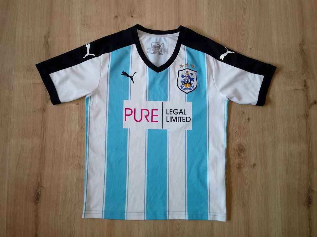 Puma Huddersfield Town koszulka dla chłopca 140 cm