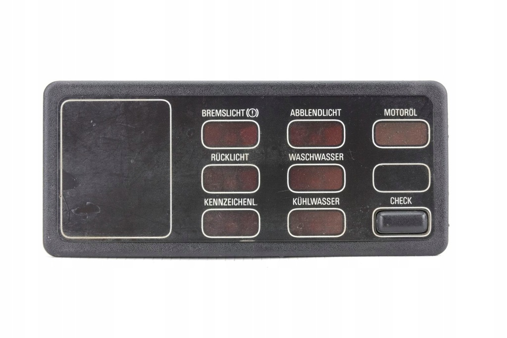 BMW E30 KOMPUTER POKŁADOWY CHECK CONTROL 1380631