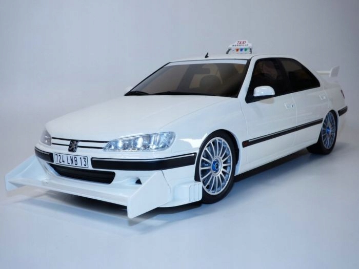 OTTO 1/12 映画　TAXI プジョー1/43スカイネットプジョーミニカー Amazon | Otto Mobile 1/12 Peugeot 406 Taxi from the movie Taxi