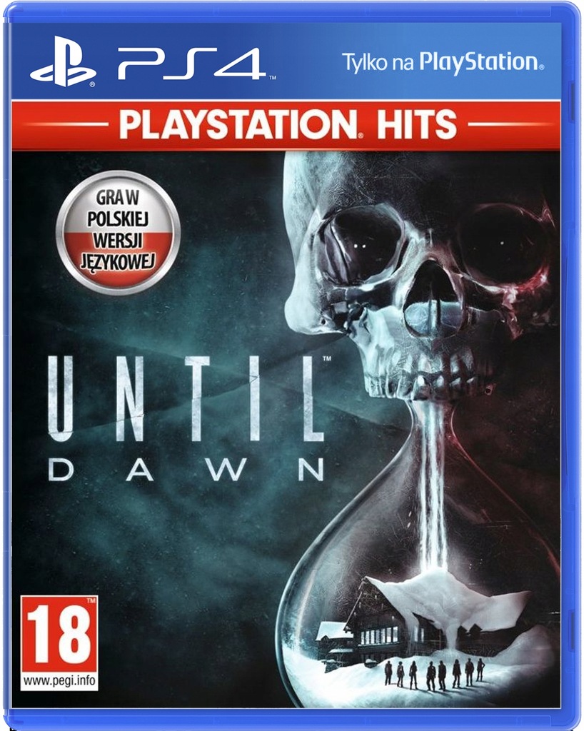 UNTIL DAWN PS4 PL