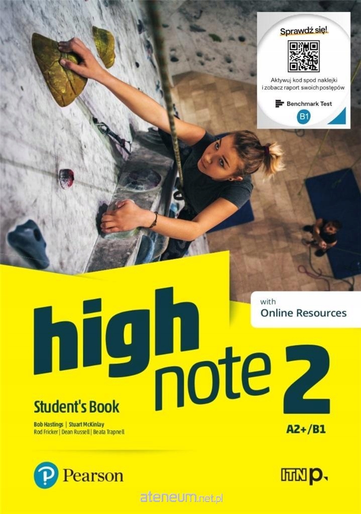High Note 2 Podręcznik + CD + Online Resources