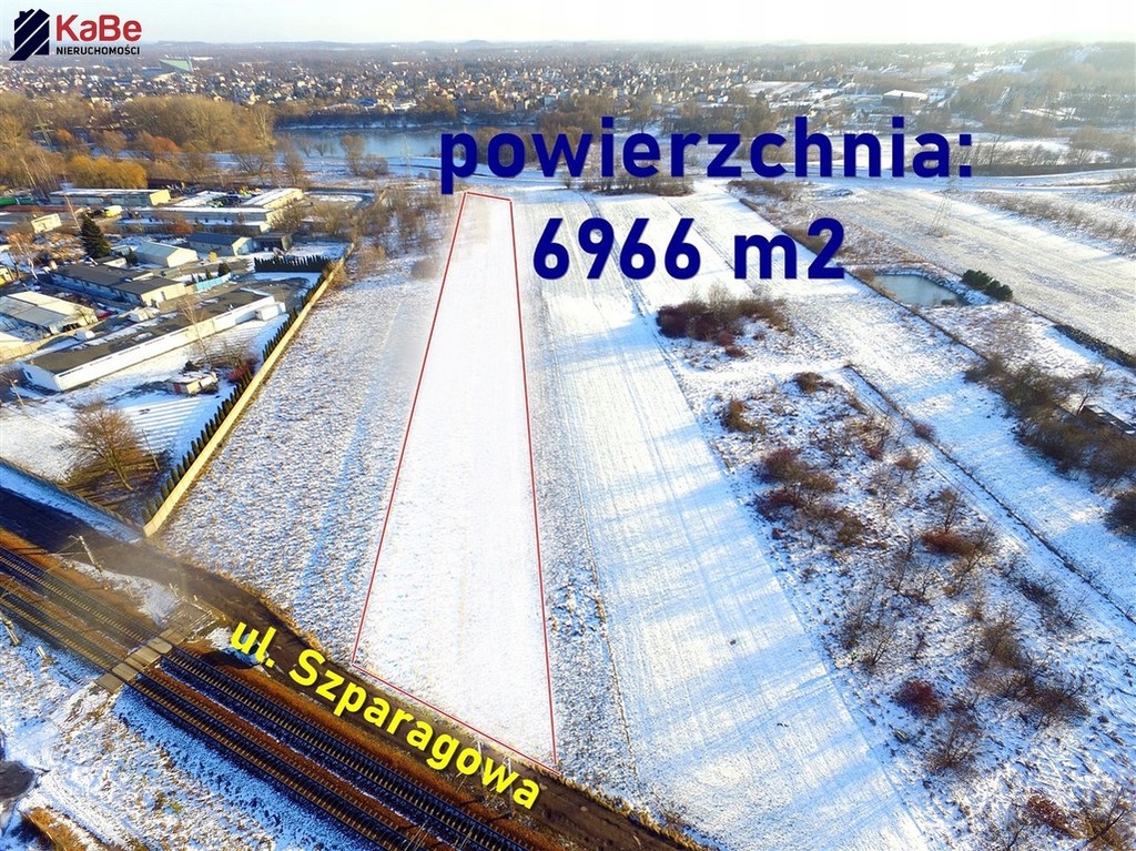 Działka, Częstochowa, 6966 m²