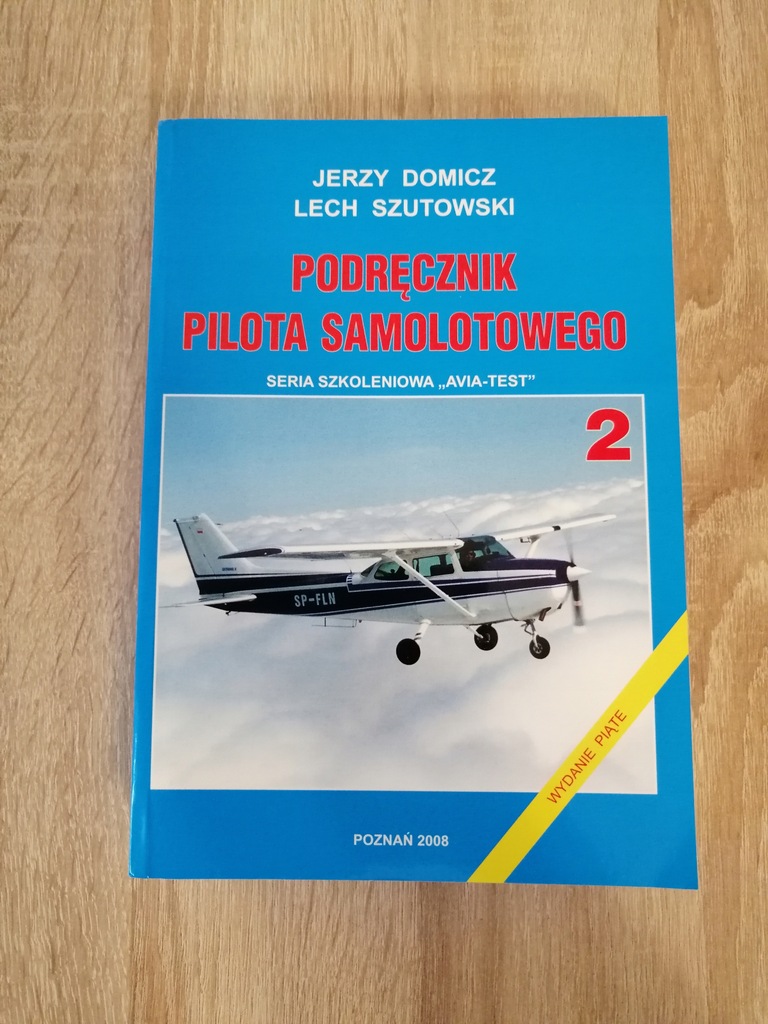 Podręcznik pilota samolotowego, Lech Szutowski