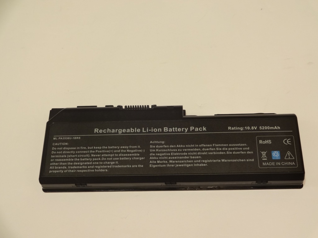 Bateria do notebooka do HP, Compaq