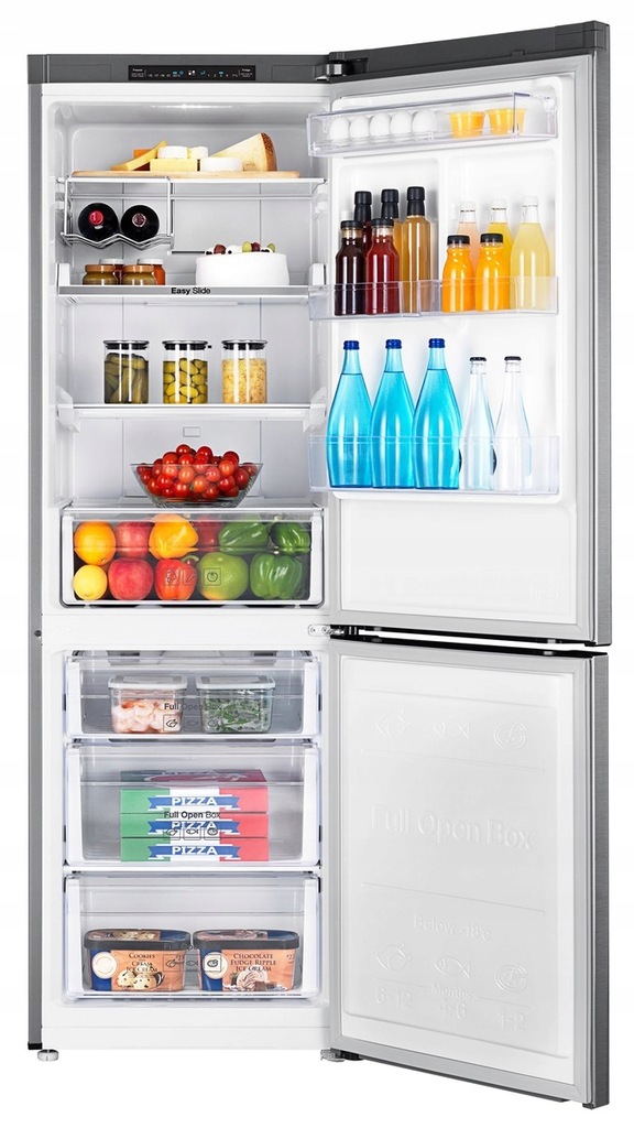 Lodówka dwudrzwiowa Samsung RB33J3030SA - 10740315483 - oficjalne ...