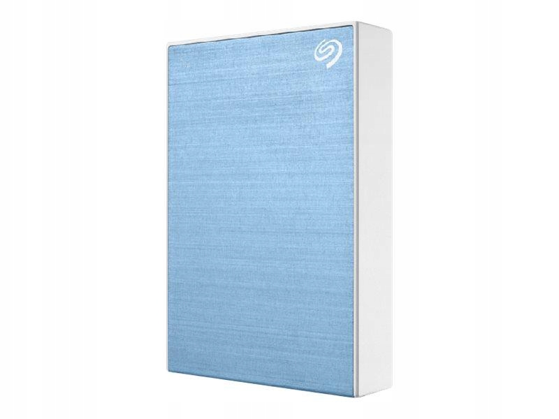 SEAGATE One Touch 2TB External HDD with Password Protection Light Blue