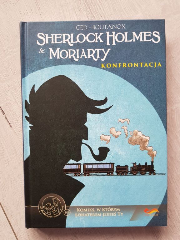 Książka Sherlock Holmes & Moriarty. Konfrontacja