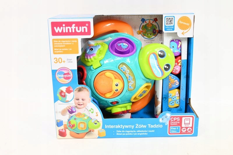 *****Interakt.żółw Tadzio SmilyPlay 240301 53323