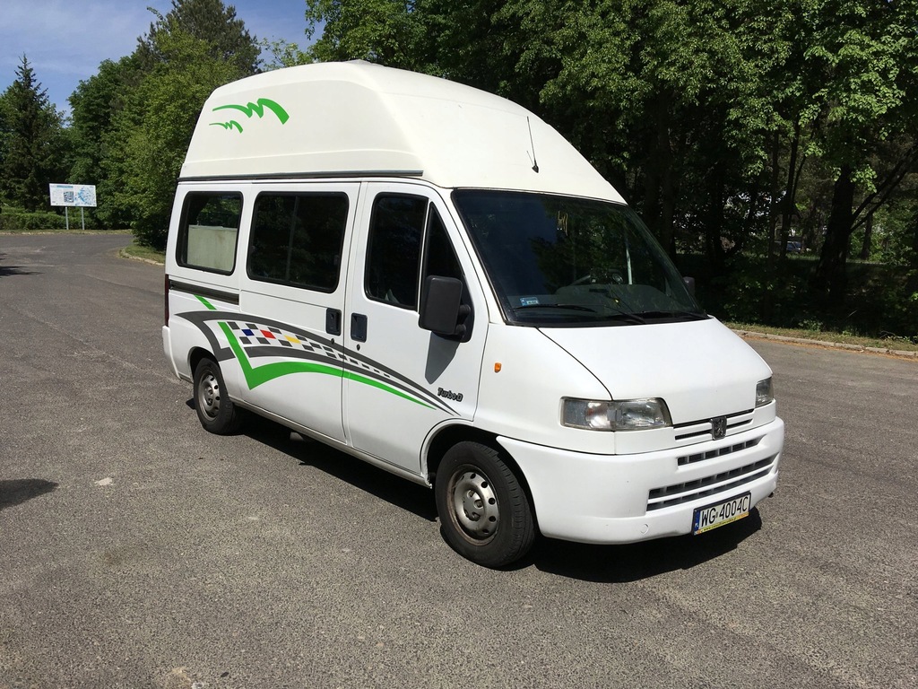 Kamper camper PEUGEOT BOXER 2,5TD, 103 KM