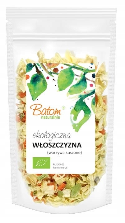 Włoszczyzna (warzywa suszone) BIO 75 g- Batom