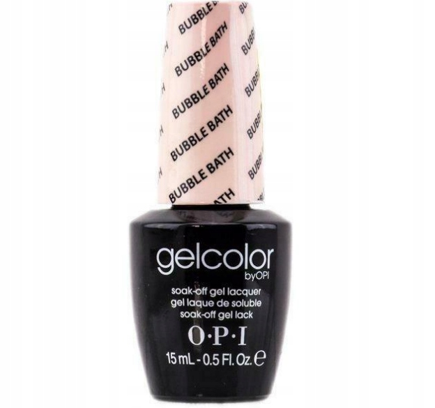 OPI GELCOLOR BUBBLE BATH 15ML BL597