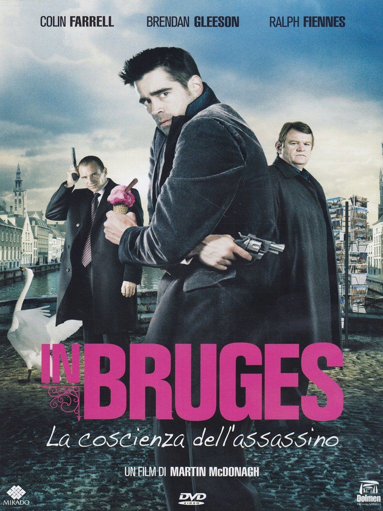 IN BRUGES (NAJPIERW STRZELAJ, POTEM ZWIEDZAJ) DVD