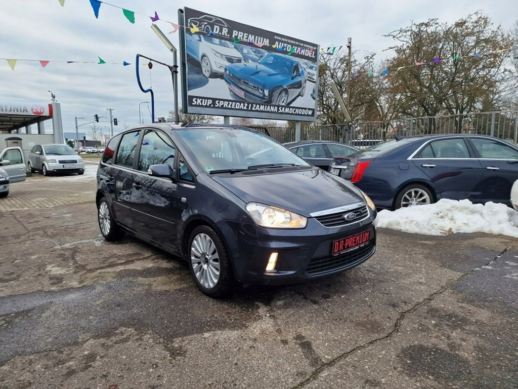 Ford C-Max 1.8 Benzyna 125 KM, Panorama,