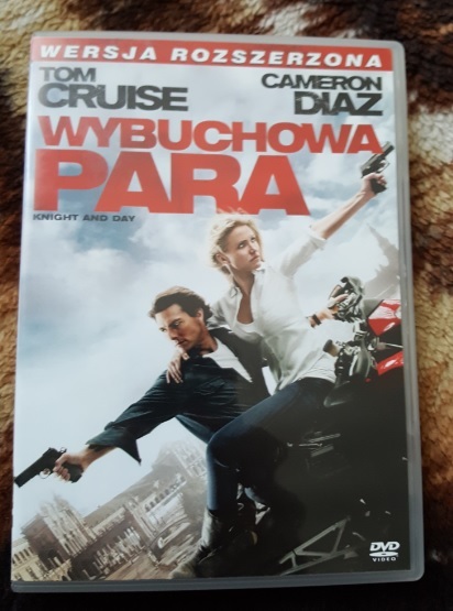 Wybuchowa Para DVD PL IDEAŁ!!!