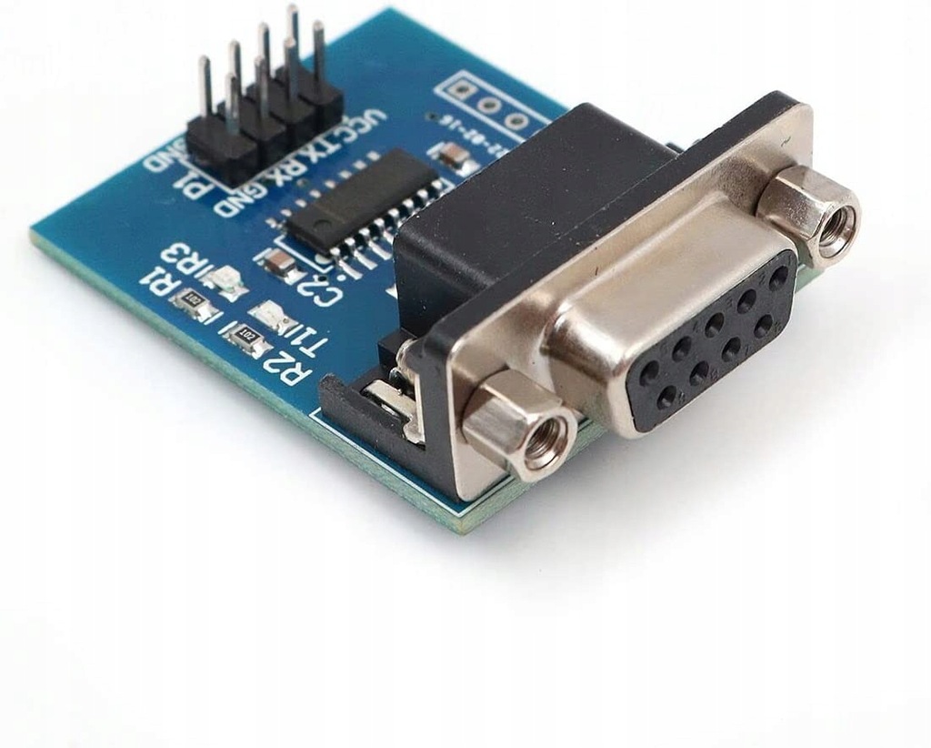 DOLLATEK MAX3232 Konwerter RS232-TTL gniazdo DB9