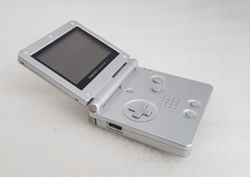 KONSOLA NINTENDO GAME BOY ADVANCE SP AGS-001