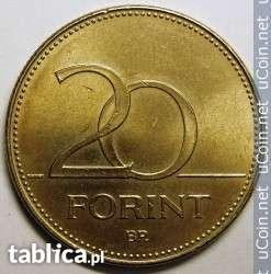 Moneta 20 FORINT WĘGIERSKICH