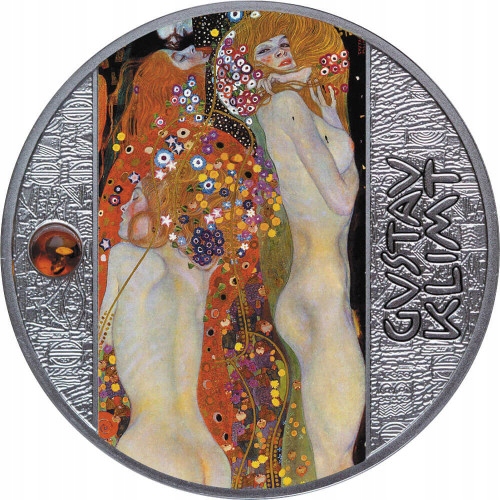 500 CFA, Gustav Klimt, Węże wodne