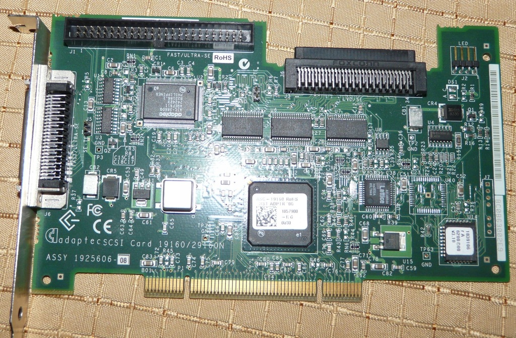 Adaptec SCSI Card 19160