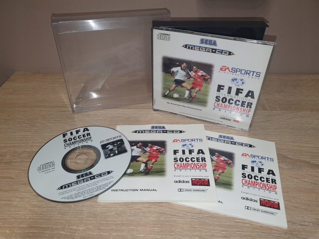 FIFA International Soccer: Championship Edition - SEGA Mega-CD