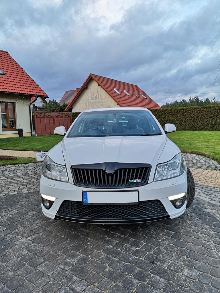 Купить SKODA OCTAVIA II (1Z3) 2.0 TDI RS 170 л.с. DSG Ксенон: отзывы, фото, характеристики в интерне-магазине Aredi.ru