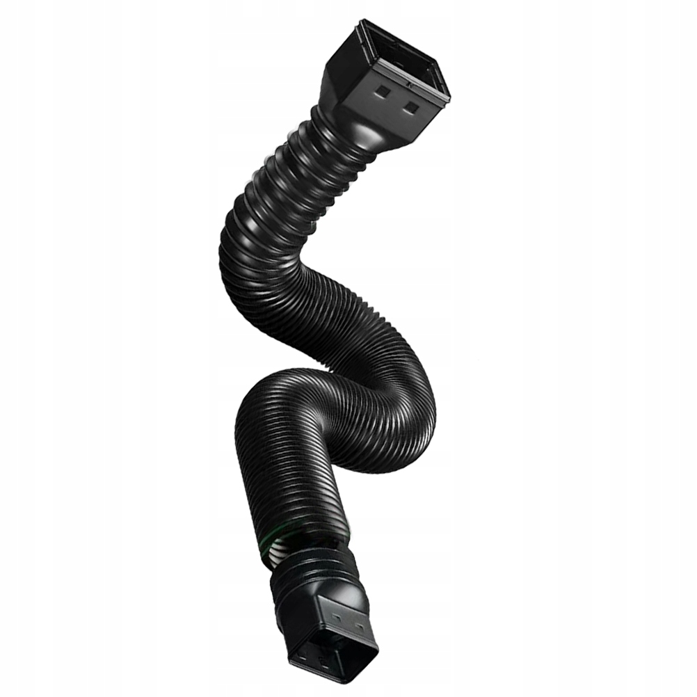 Przedłużenie rynny spustowej Elastyczna rura wodna