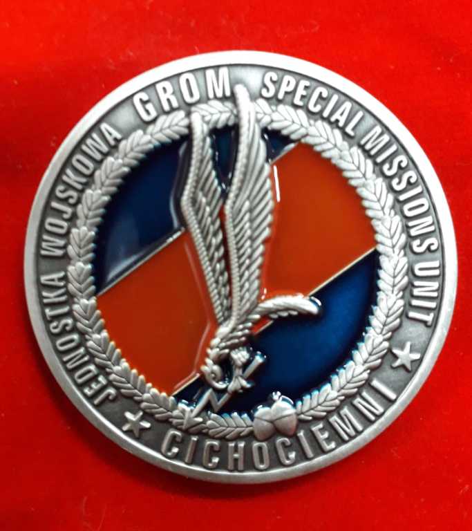 COIN Grupy przewodników psów bojowych K-9 JW GROM