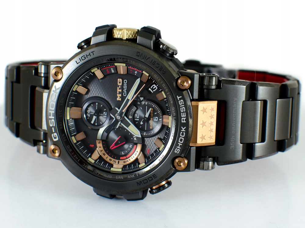 Zegarek G Shock Magma Ocean Mtg B1000tf 1adr Oficjalne Archiwum Allegro