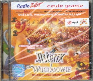 ASTERIX i WIKINGOWIE Al. Azaria (OST CD)