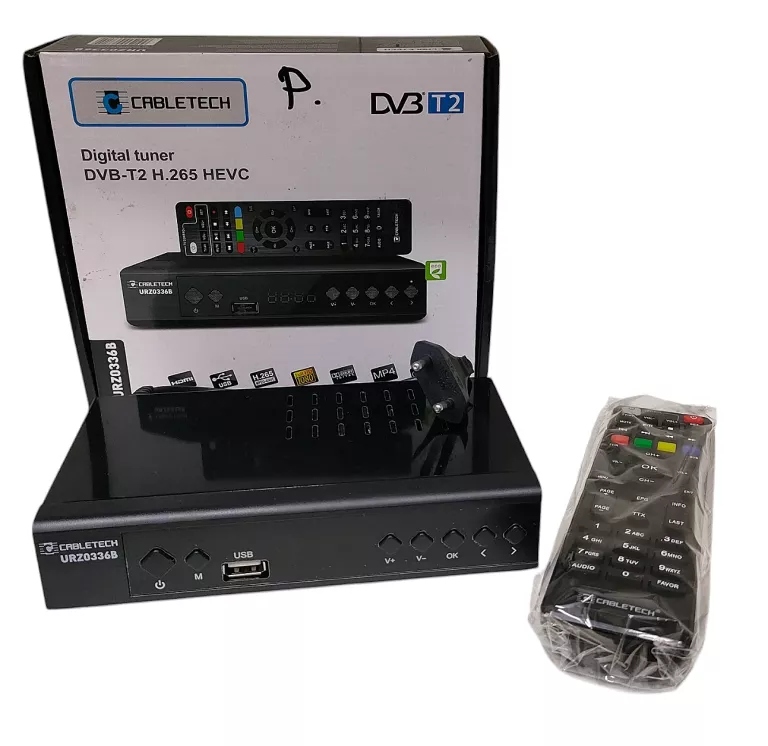 DEKODER CABLETECH DV3T2 URZ0336B