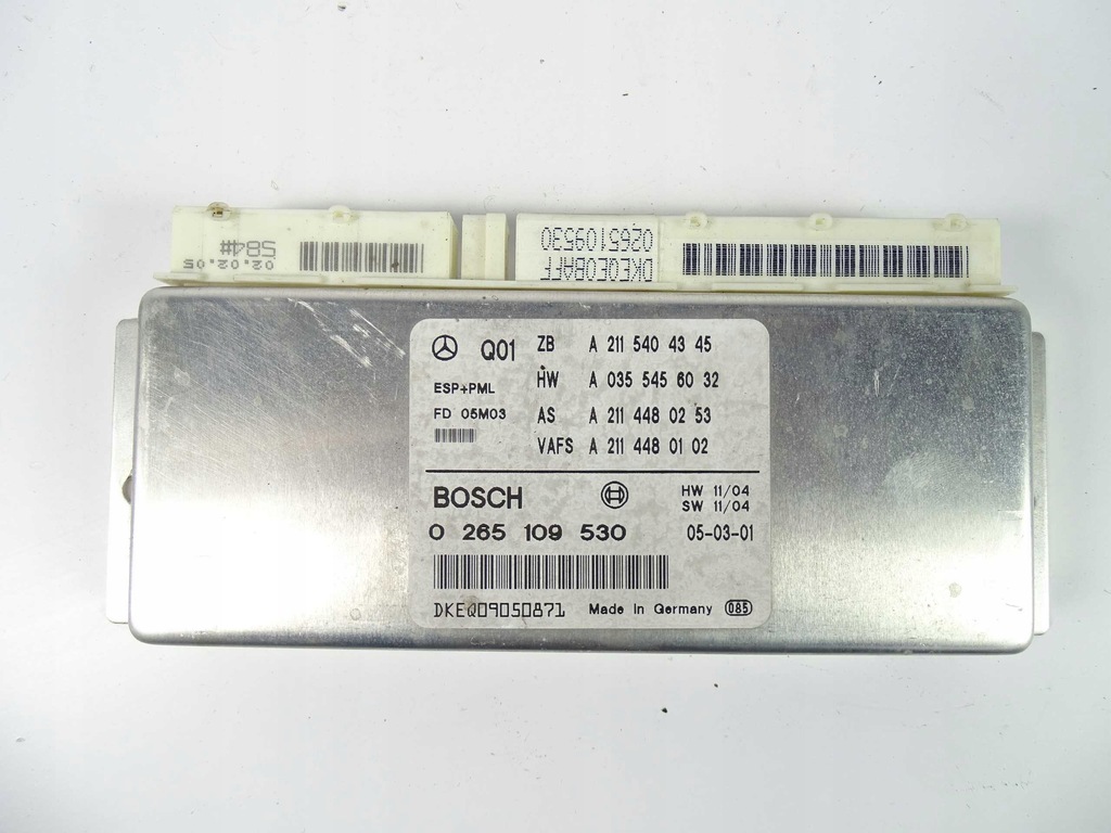 Купить Mercedes E class W211 МОДУЛЬ КОНТРОЛЛЕРА ESP: отзывы, фото и ...