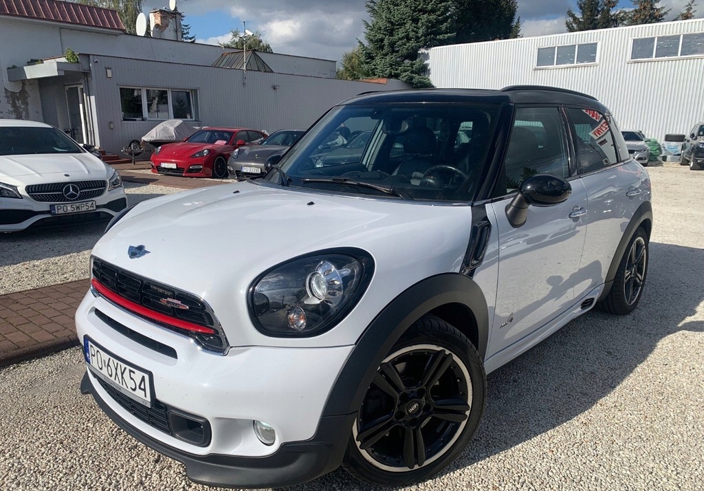 MINI Countryman MINI Cooper S Countryman ALL4 ...