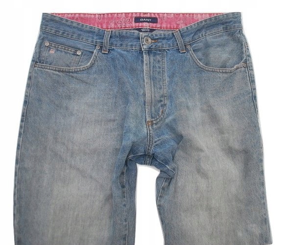 U Modne Spodnie Gant Jeans Fit 36/32 prosto z USA!