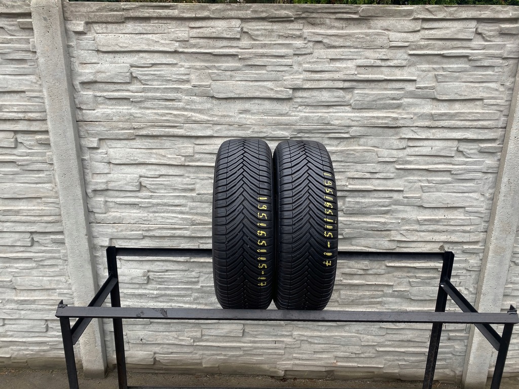 195/65/15 95V MICHELIN CROSS CLIMATE+ 2017R