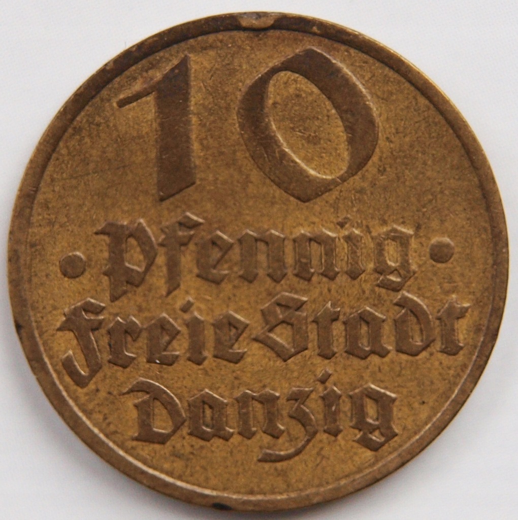 10 fenigów 1932 r.