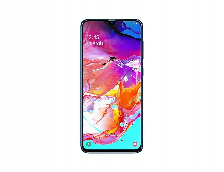 Купить Samsung Galaxy A70 6/128 ГБ две SIM-карты синий: отзывы, фото, характеристики в интерне-магазине Aredi.ru