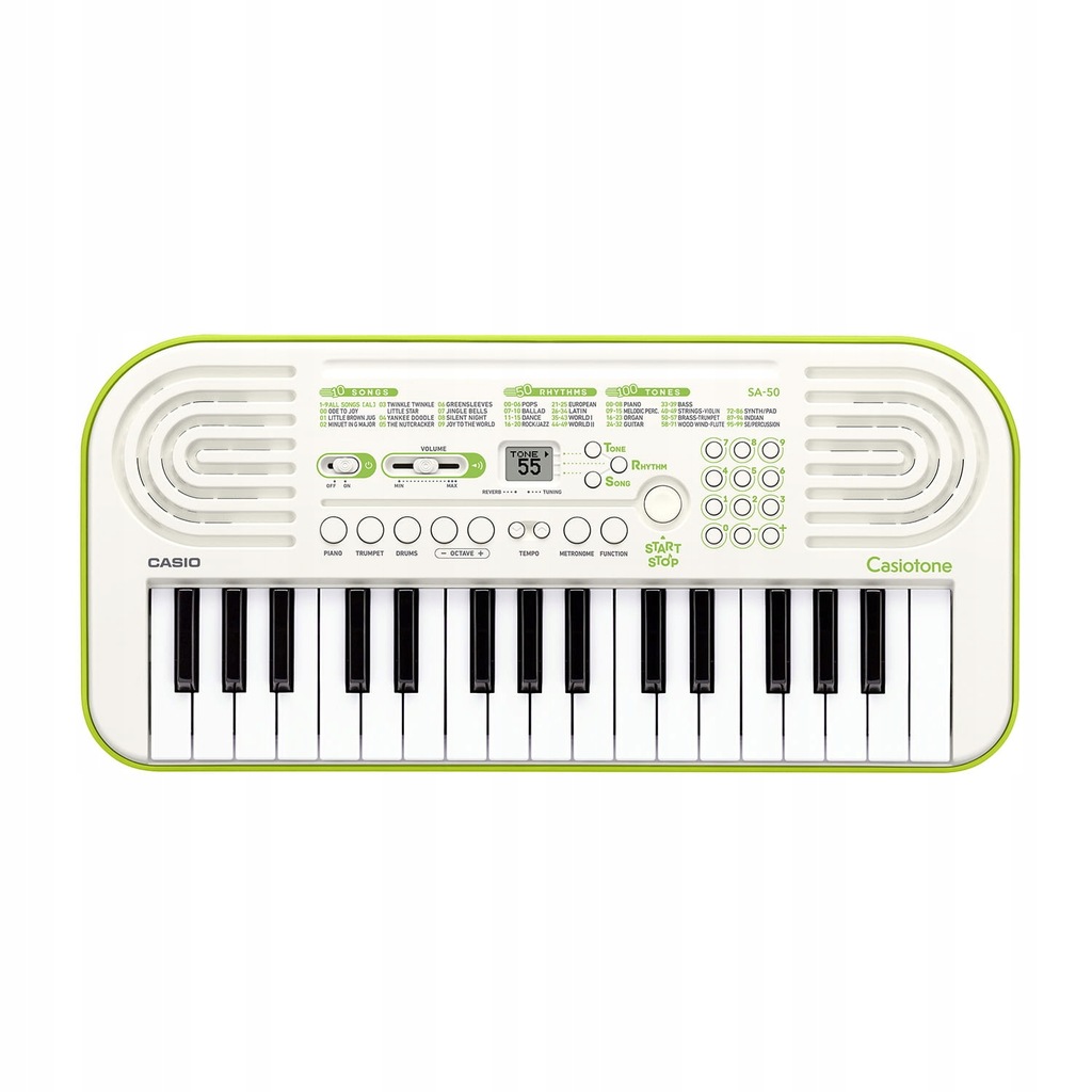 Mini keyboard - Casio SA-50