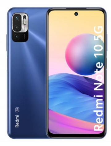 Smartfon Xiaomi Redmi Note 10 5G 4/128GB Blue 6,5'