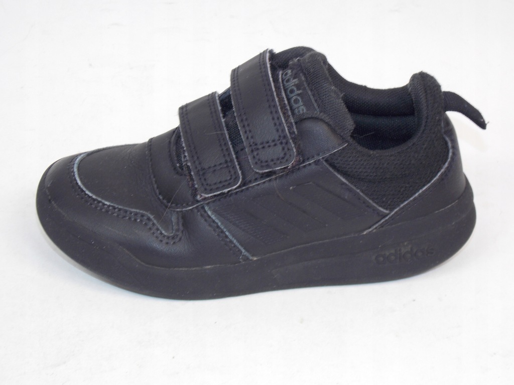 buty sportowe rzepy czarne sma23m001 ADIDAS 28 10524406885