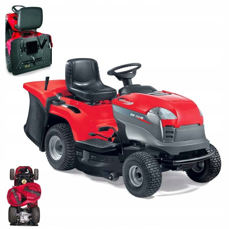 SECURA Magnetschalter 2 Stück - Für Castelgarden XDC 150 HD Rasentraktor