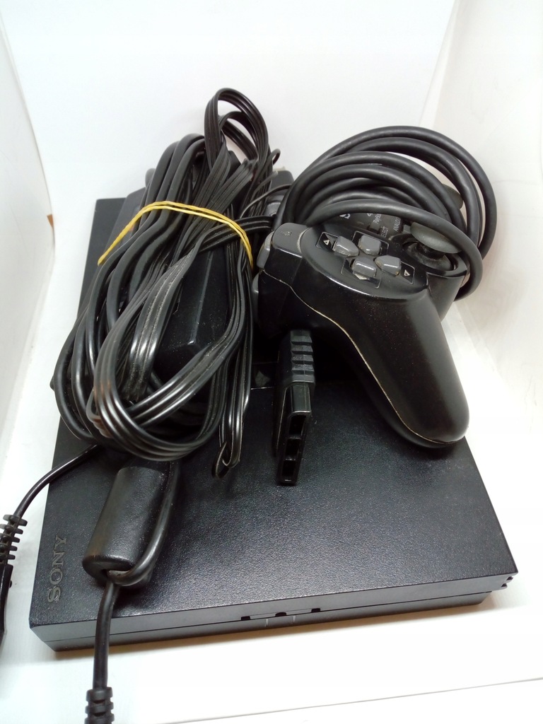 Konsola Sony PlayStation 2 Slim SCPH-75004 czarna