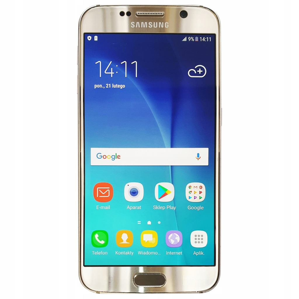 Smartfon Samsung Galaxy S6 3 GB / 32 GB złoty